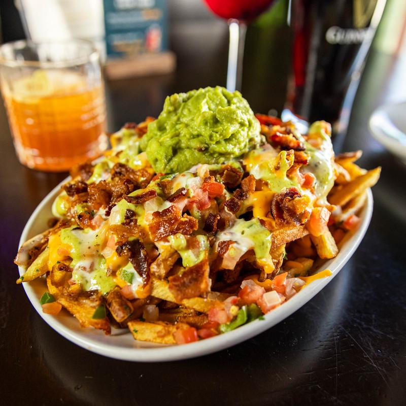 Loaded nachos